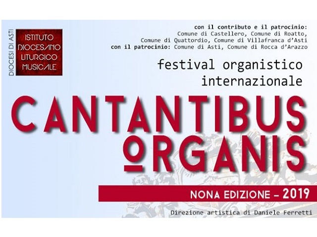 Rocca d'Arazzo | Cantantibus Organis 2019 - concerto di Inge Beck