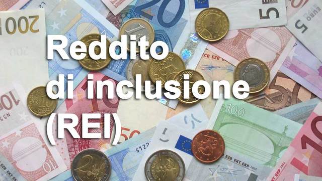 Reddito di Inclusione - REI